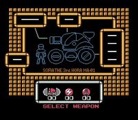 une photo d'Ã©cran de Blaster Master sur Nintendo Nes